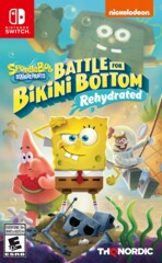 SPONGEBOB SQUAREPANTS: BATTLE FOR BIKINI BOTTOM - REHYDRATED